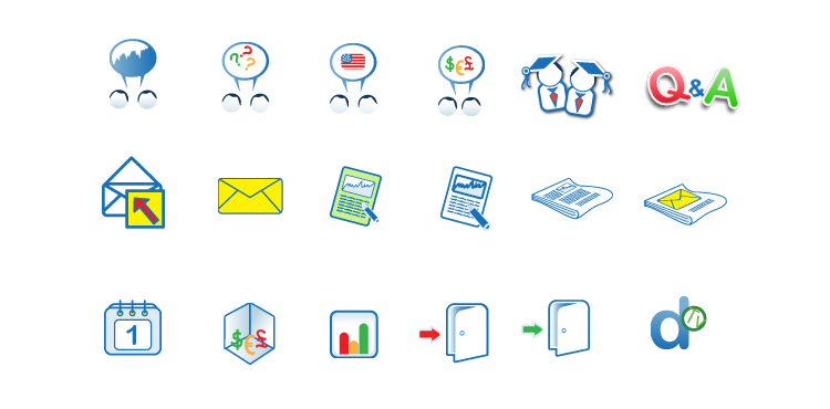 Ysgraphics Icons Design | Dodjit icons set 