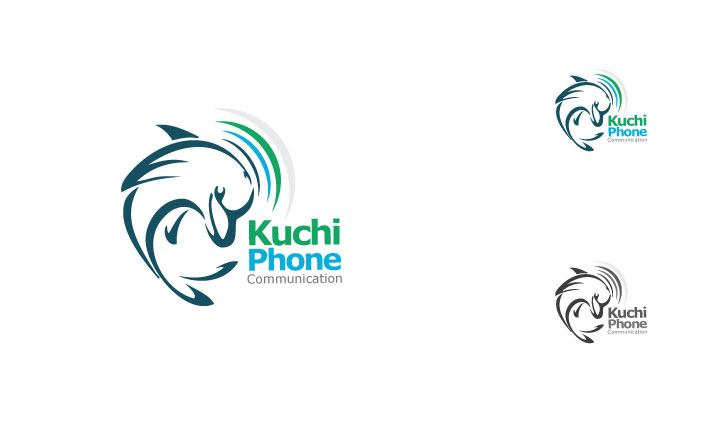 Kuchiphone logo made by YSgraphics.com