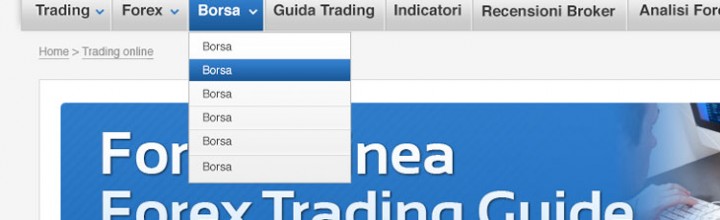 Forexinlinea Redesign